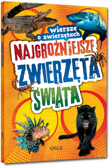 Najgro�niejsze zwierz�ta wiersze o zwierz�tach