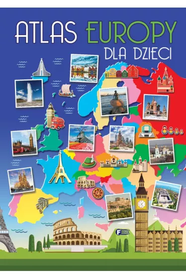 Atlas Europy dla dzieci