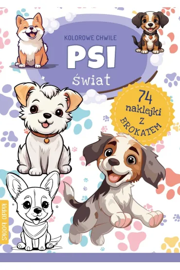 Kolorowe chwile. Psi �wiat