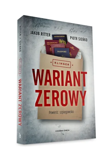 Wariant zerowy. Klinger. Tom 1 - Jakub Ritter