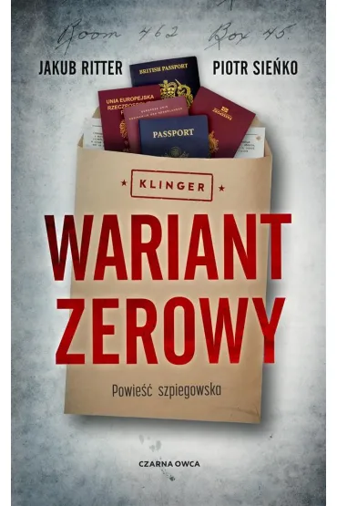Wariant zerowy. Klinger. Tom 1 - Jakub Ritter