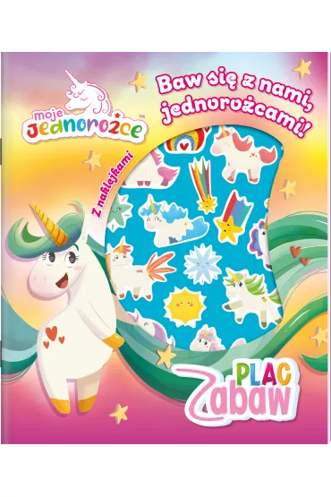 Moje Jednoro�ce. Plac zabaw cz�� 1. Baw si� z nami jednoro�cami