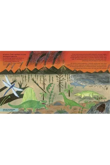 Historia Dinozaur�w. Moja pierwsza ksi��ka o prehistorycznych zwierz�tach - Catherine Barr, Steve Williams