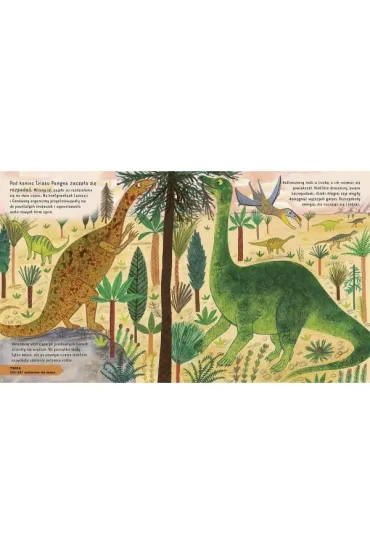 Historia Dinozaur�w. Moja pierwsza ksi��ka o prehistorycznych zwierz�tach - Catherine Barr, Steve Williams