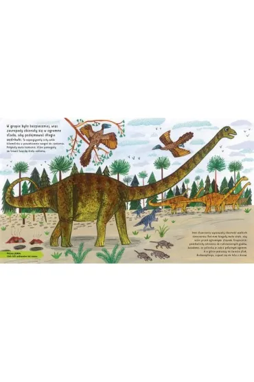 Historia Dinozaur�w. Moja pierwsza ksi��ka o prehistorycznych zwierz�tach - Catherine Barr, Steve Williams