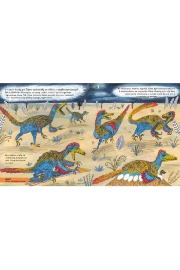 Historia Dinozaur�w. Moja pierwsza ksi��ka o prehistorycznych zwierz�tach - Catherine Barr, Steve Williams