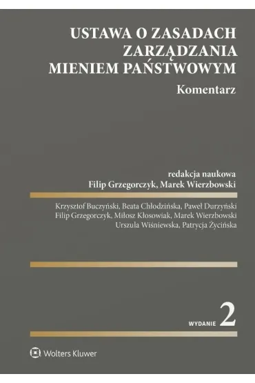 Ustawa o zasadach zarz�dzania mieniem pa�stwowym. Komentarz