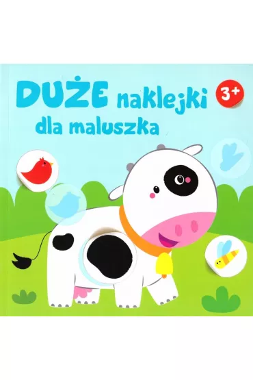 Du�e naklejki dla maluszka 3+ - Kr�wka