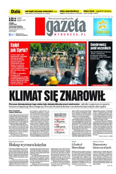 ePrasa Gazeta Wyborcza - d 158/2013