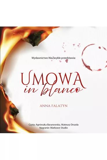 Audiobook Umowa in blanco mp3 - Anna  Falatyn