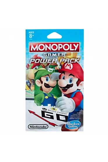 Monopoly Gamer figure pack C1444 p24 HASBRO, cena za 1szt.