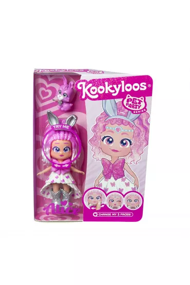 Lalka Kokyloos seria Pet Party Orbico