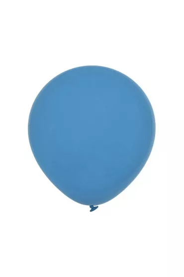Decomex Balony pastel Dusty Blue 100 szt.