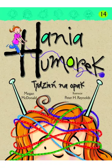 Hania Humorek T.14 Tydzie� na opak - Megan McDonald
