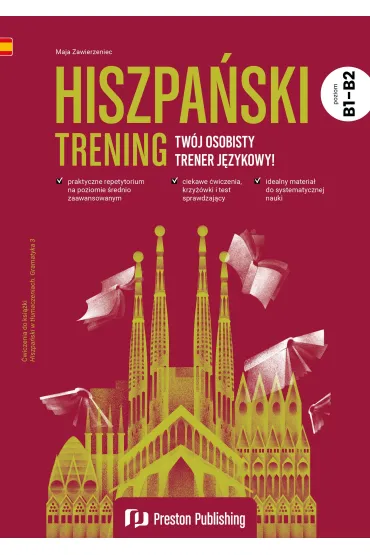 Hiszpa�ski. Trening. Poziom B1-B2 - Maja Zawierzeniec