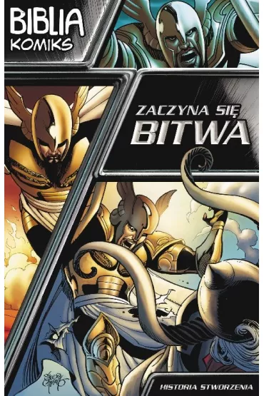 Zaczyna si� bitwa biblia komiks - Doug Mauss