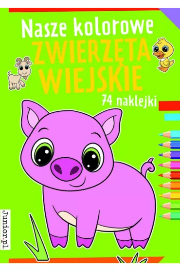 Nasze kolorowe zwierz�ta wiejskie