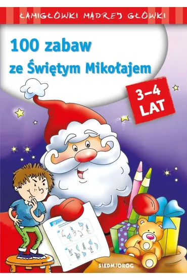 100 zabaw ze �wi�tym Miko�ajem - Anna Jackowska, Beata Szcze�niak