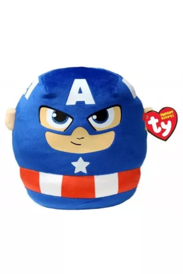 Pluszak Capitan America Squish 22cm METEOR TY39257