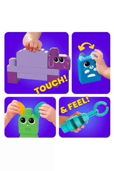 Mega Bloks. Muzykalne zwierztka z farmy