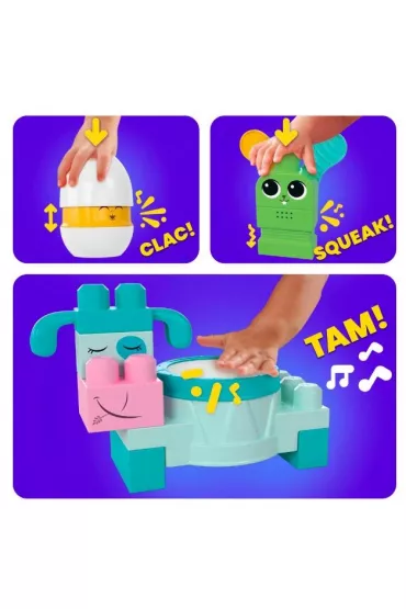 Mega Bloks. Muzykalne zwierztka z farmy