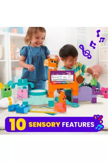 Mega Bloks. Muzykalne zwierztka z farmy