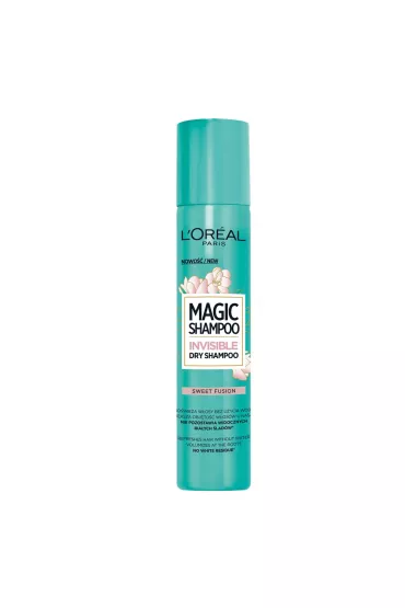 LOreal Paris Magic Shampoo Invisible niewidzialny suchy szampon Sweet Fusion 200 ml