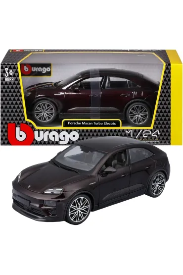 Bburago model 1:24 porsche macan turbo electric 18-21109 suv