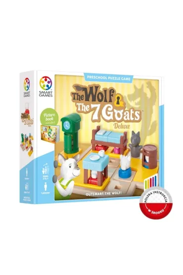Smart Games. The Wolf & The 7 Goats (ENG) IUVI Games