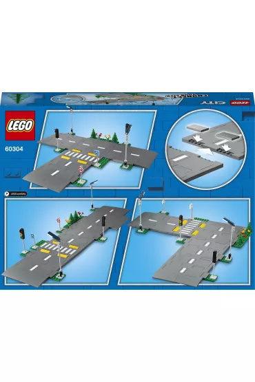 LEGO City P�yty drogowe 60304