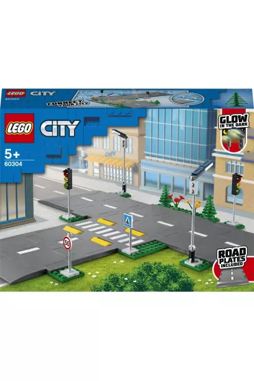LEGO City P�yty drogowe 60304