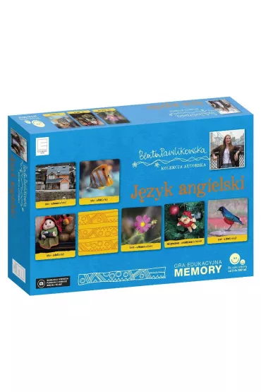 Gra edukacyjna Memory. J�zyk angielski Edipresse Ksi��ki - Beata Pawlikowska