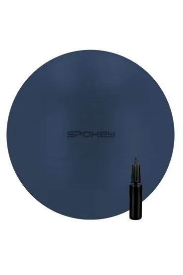 Spokey Pi�ka gimnastyczna niebieska 75cm