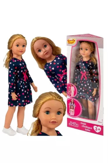 Lalka chodzca 70cm Julka SP83934 Smily Play