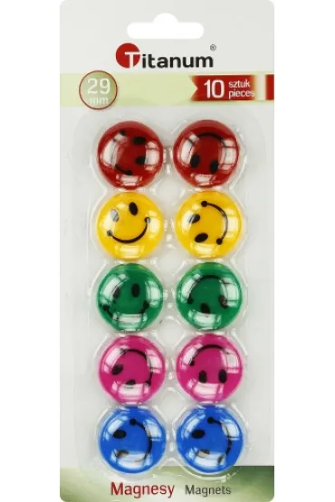Hasta Magnesy do tablic emotikony 29mm