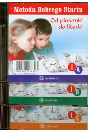 Metoda Dobrego Startu. Od piosenki do literki (CD)