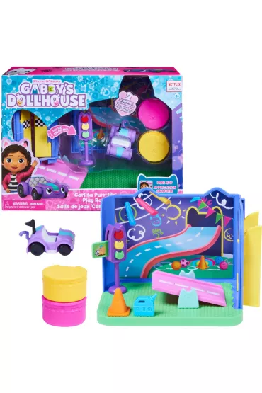Pok�j do zabawy z niespodziank�. Koci Domek Gabi Spin Master