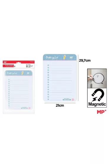 Mp Main Paper Planer magnetyczny lista zakup�w 29.7x21cm