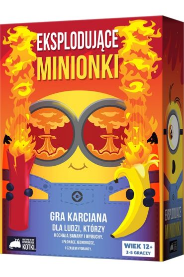 Eksplodujce Minionki