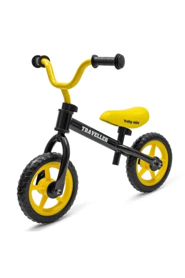 Rowerek biegowy Traveller czarny Baby Mix