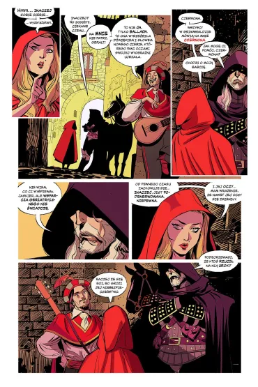 Komiks Wiedmin Ballada o dwch wilkach. Wiedmin. Tom 7 - Bartosz Sztybor