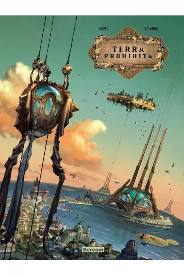 Terra Prohibita T.1-2 - Denis-Pierre Filippi, Patrick Laumond