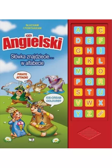 Angielski. S��wka znajdziecie... w alfabecie