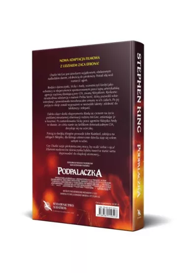 Podpalaczka. Wydanie filmowe - Stephen King