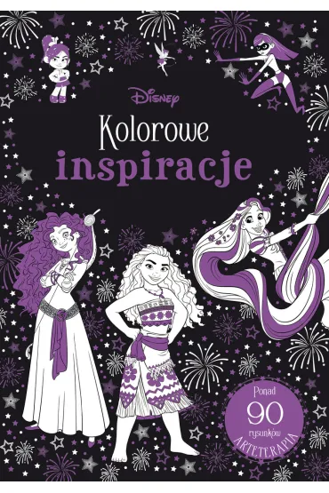 Arteterapia. Kolorowe inspiracje. Disney