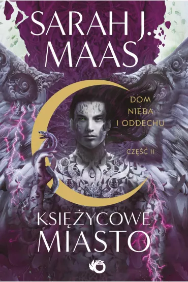 eBook Ksi�ycowe Miasto. Dom Nieba i Oddechu. Tom 2. Cz�� 2 mobi epub - Sarah J. Maas