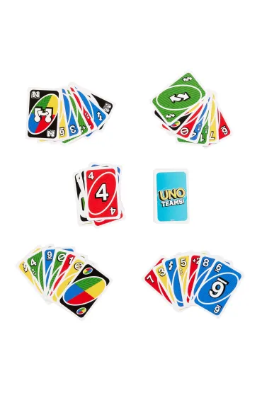 UNO Teams Mattel