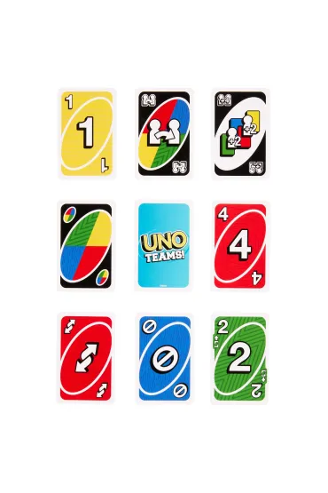 UNO Teams Mattel