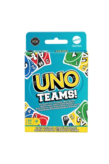 UNO Teams Mattel