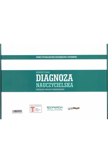 Diagnoza nauczycielska. Narz�dzia pomiaru pedagogicznego - Renata Czabaj